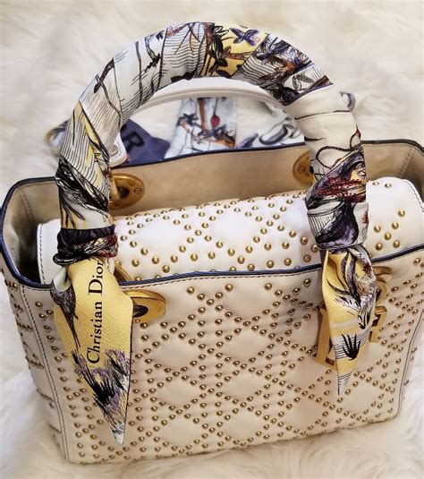 twilly scarf on bag|lady dior handbags twilly.